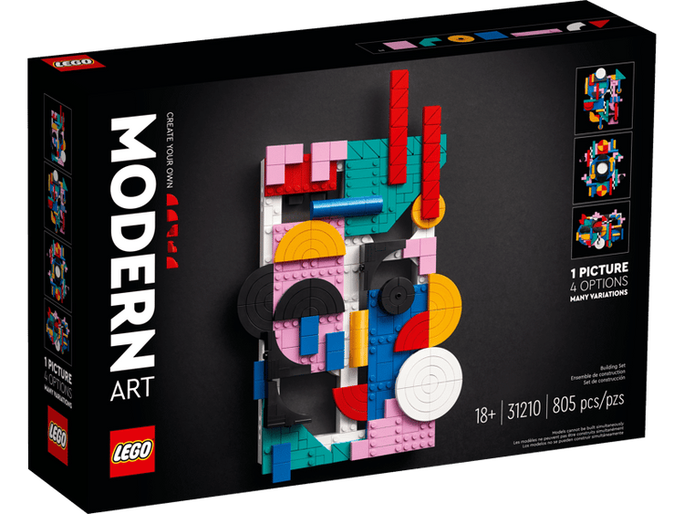 LEGO Art Modern Art Set