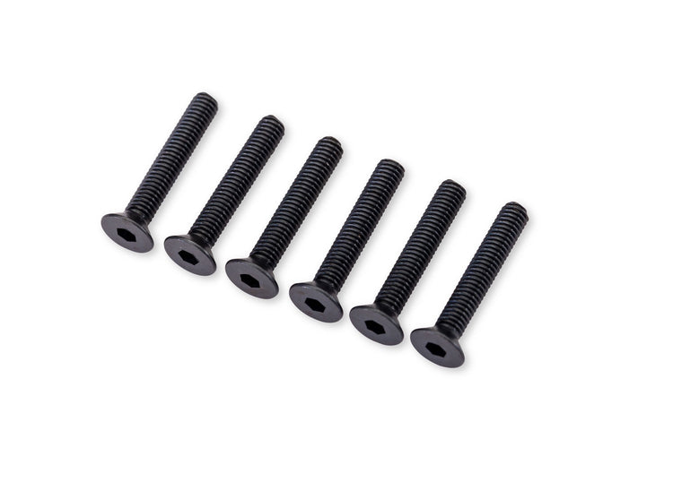 Traxxas Countersunk Machine Screws 3x18 mm (6)