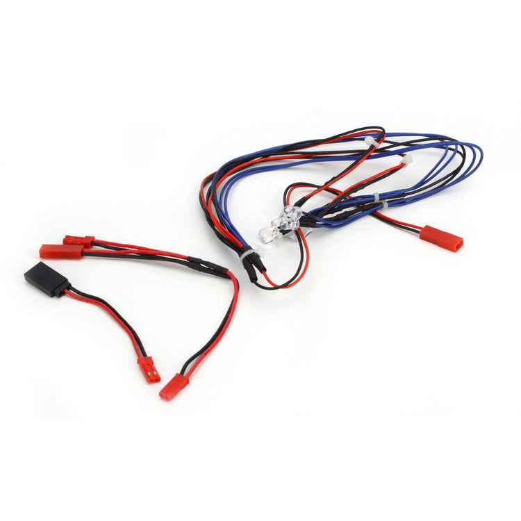 Integy LED Light System, Blue: 1/10 Touring Car