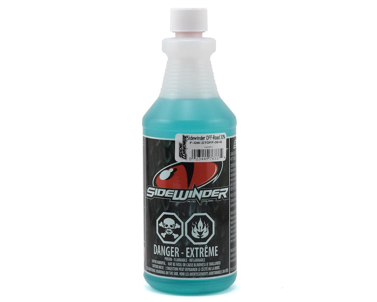 Cool Power Fuel Morgan Fuel Sidewinder Off-Road 30% Nitro Competition Race Fuel (One Quart)