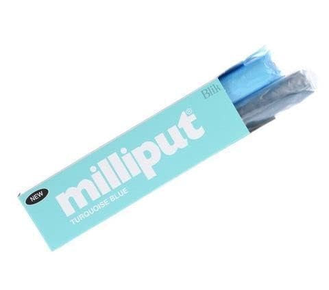Milliput Turquoise Blue, 4 oz/pack