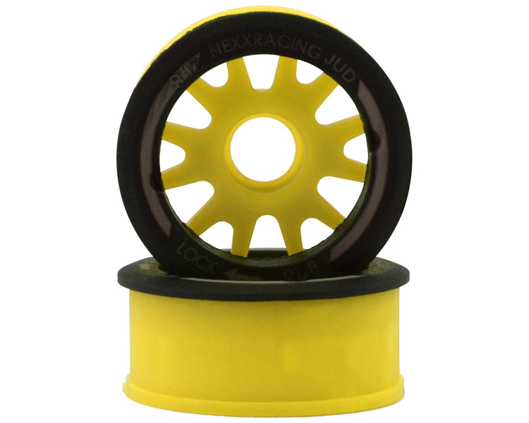 NEXX Racing Mini-Z RWD "JUD" EVO Front Threaded Side-Wall Carbon Fiber Rims NX-USA-EVO-F-0-Y
