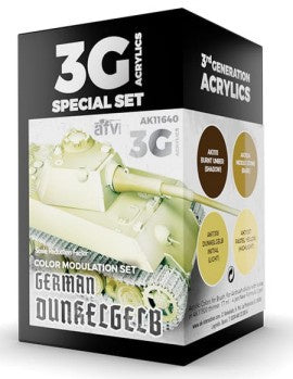 AK Interactive 3G Modulation German Dunkelgelb