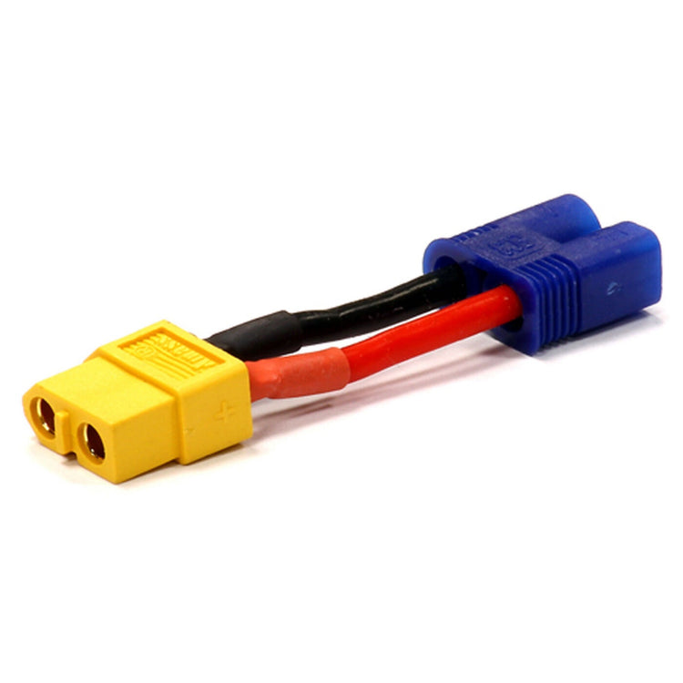 Integy XT-60 Female to EC3 Male Conn Adapter Wire Harness
