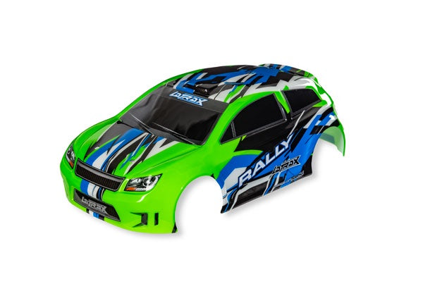 Traxxas LaTrax Rally Green Body