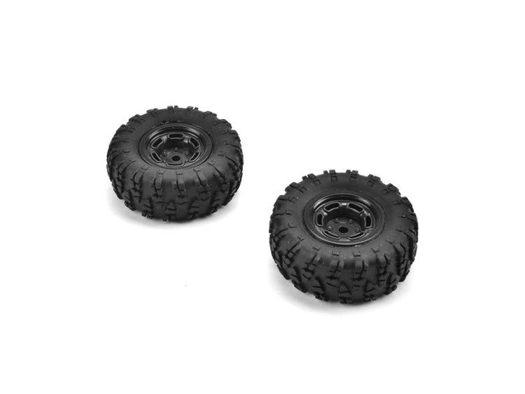 Carisma Wheel & Tires Set (pr): MSA-1E
