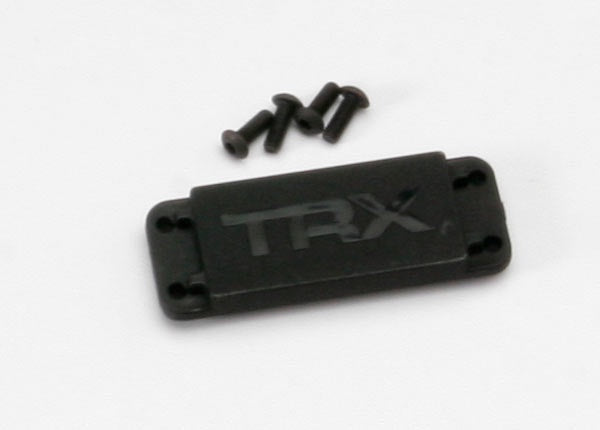 Traxxas Steering Servo Cover Plate with Screws