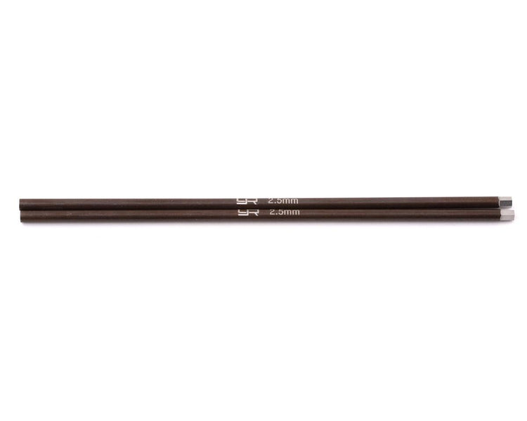 Yeah Racing Hardened Steel Hex Driver Replacement Tip (2) (2.5mm)