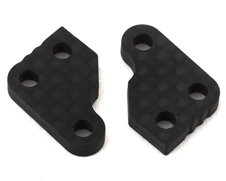 XRAY XB2/XT2 Graphite 3 Slot Steering Block Extension (2) XRA322293