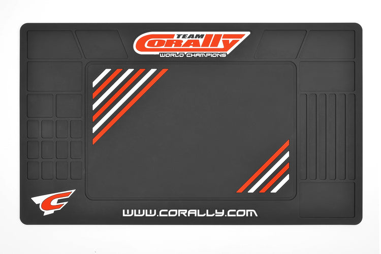 Corally Team Corally Rubber Pit Mat