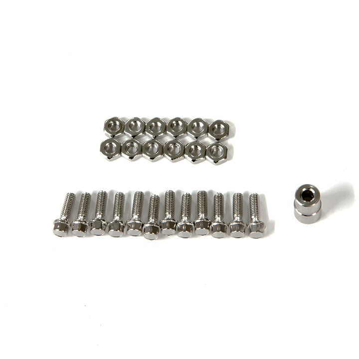Gmade M2.5X8mm Scale Hex Bolt and Nut Set
