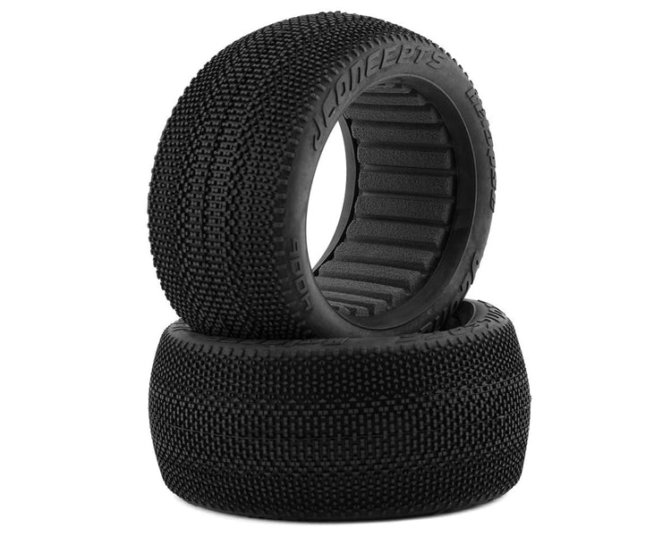 J Concepts Relapse 4.0" 1/8th Truggy Tires (2) (Aqua A2)