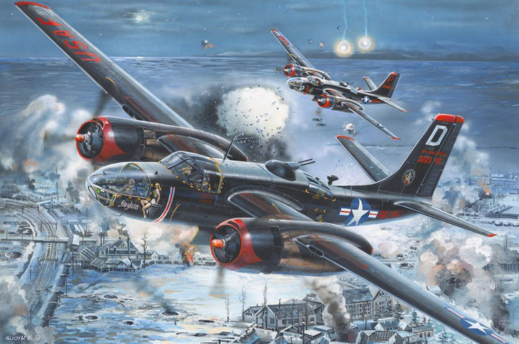 Hobby Boss 1/32 A-26C Invader
