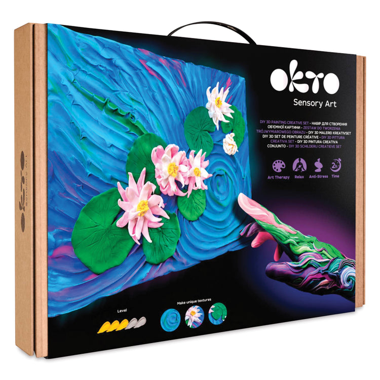 Okto Sa 3D Water Lilies Monet Kit