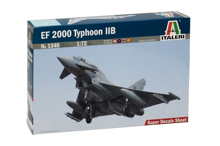 Italeri Models EF 2000 Typhoon with Seater
