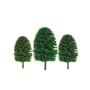 JTT Scenery Trees 1' to 2' Z scale 55pk
