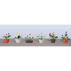 JTT Scenery Ho Flower Plants Potted #3