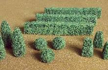 JTT Scenery Ho Boxwood Plants