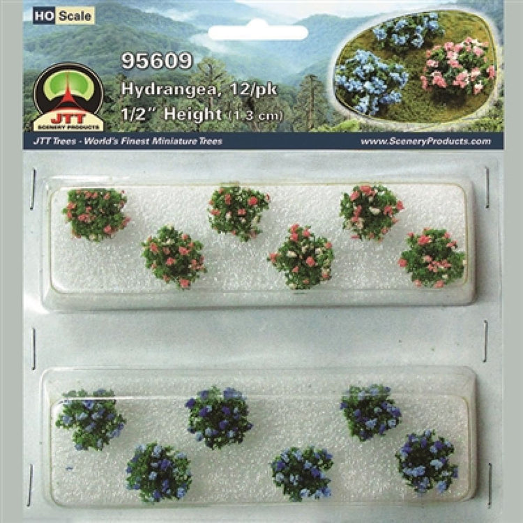JTT Scenery Ho Hydrangea