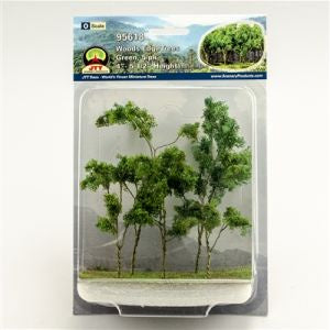 JTT Scenery O Woods Edge Trees Green 4-5.5