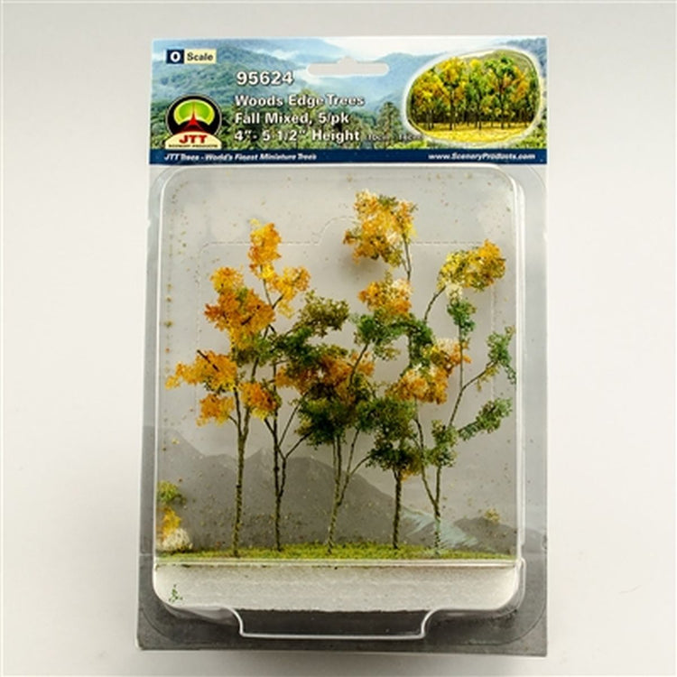 JTT Scenery O Woods Edge Trees Fall Mixed