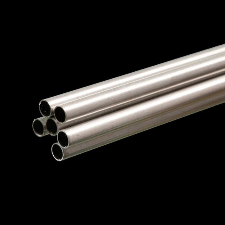 K & S Metals Round Aluminum Tube: 7/32" OD x 0.014" Wall x 36" Long