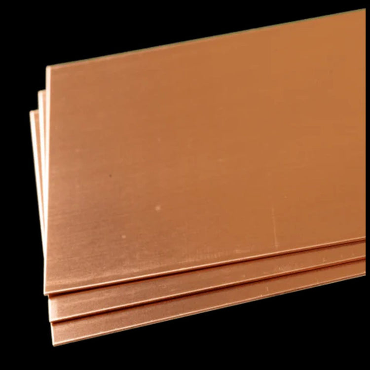 K & S Metals Copper Sheet: 0.025" Thick x 4" Wide x 10" Long
