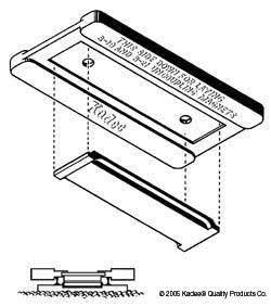 Kadee HO Uncoupler Gluing Jig