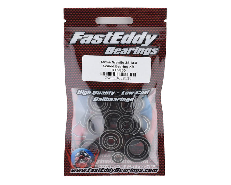 Fast Eddy Bearings Arrma Granite 3S BLX Sealed Bearing Kit