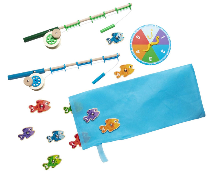 Melissa & Doug Catch & Count Fishing Game