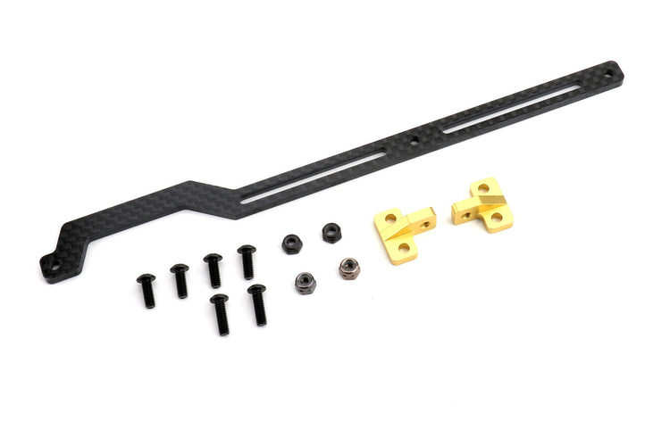 Louise R/C T410 Rally Upper Deck, Fits T410 Drift & Rally