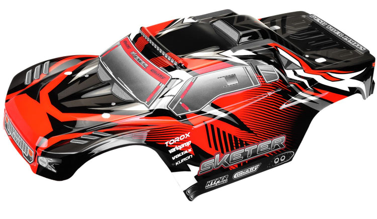 Corally Painter Body- MT Sketer XP 4S, RTR