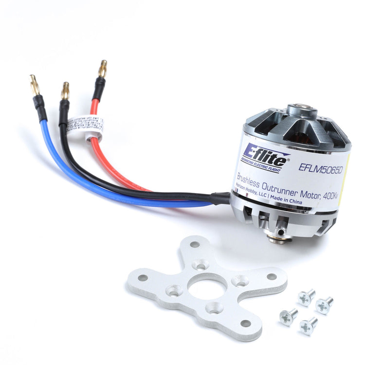 E-Flite 5065 Brushless Outrunner Motor: Draco 2.0M