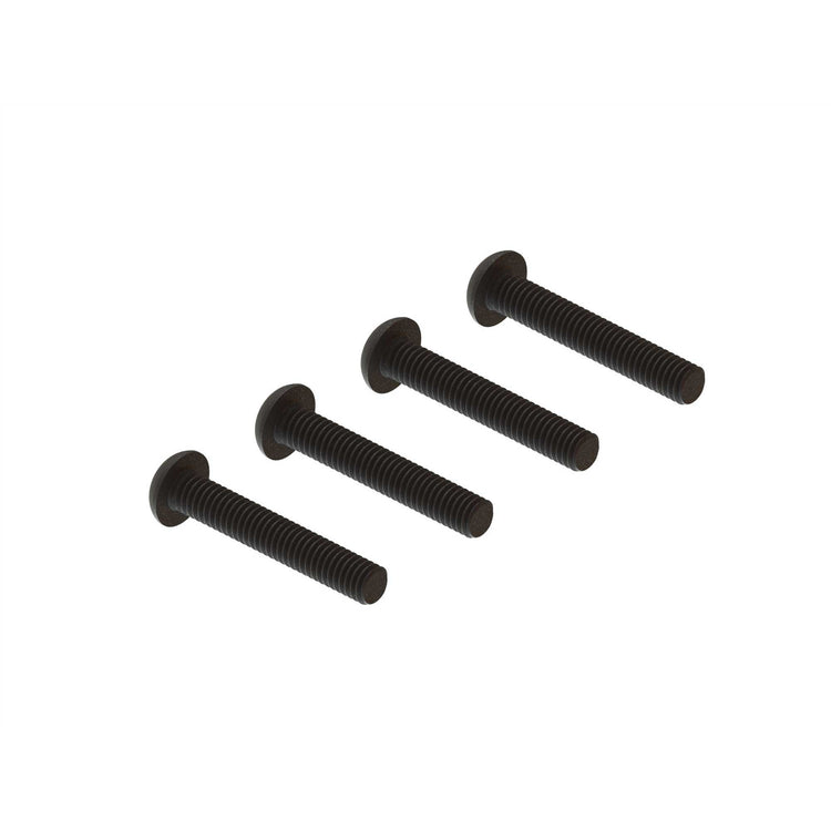 Arrma Button Head Screw, M4x24mm (4)