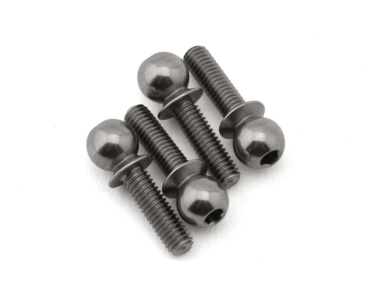 Team Associated HD 10mm Ballstuds (Short)