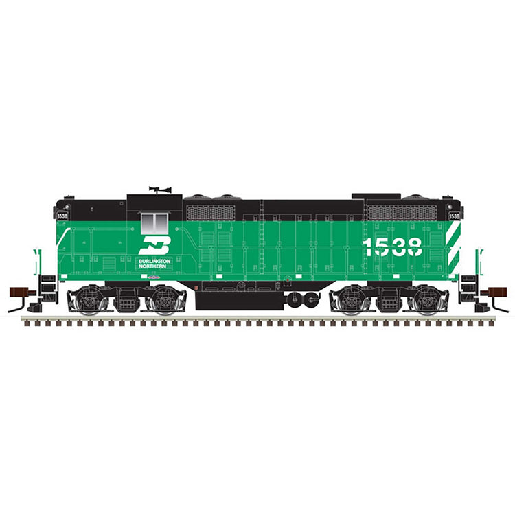 Atlas Railroad HO GP-7, BN #1554