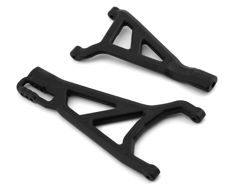 RPM R/C Products Front Left Suspension Arm Set for Traxxas E-Revo 2.0 (Black)
