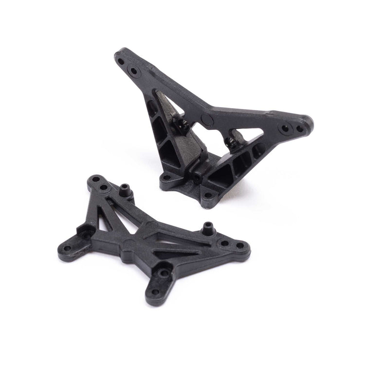 Losi Front/Rear Shock Tower: Mini Drag