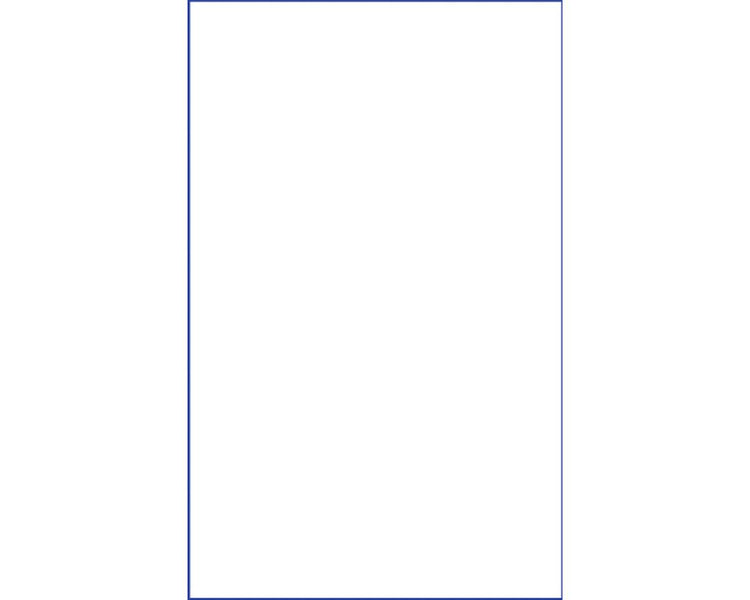 Microscale Industries Trim Film, White 8-1/2"x11"