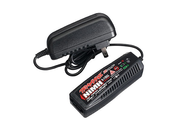Traxxas 2-Amp Peak-Detecting NiMH Wall Charger