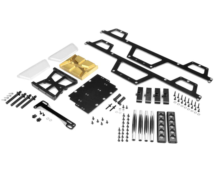 J Concepts Tamiya Clod Buster Regulator Chassis Conversion Kit