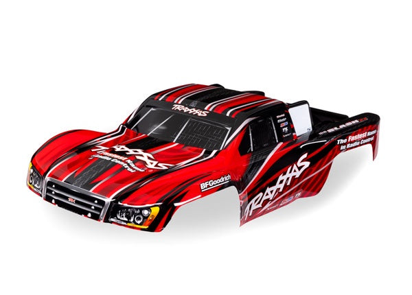 Traxxas 1/16 Slash 4X4 Red Body