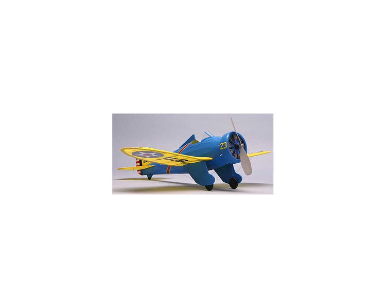 Dumas Boats P-26 Peashooter Rubber Powered 17-1/2 Airplane Kit