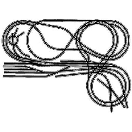 Atlas Railroad HO-36: Code 83 Oregon Pass Lines (DS)