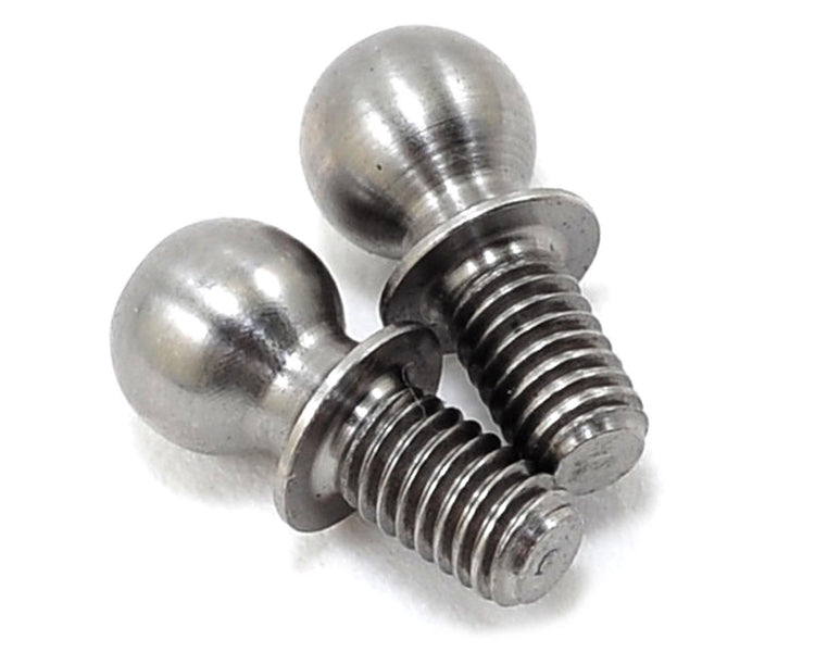 Avid RC 4.9x5mm Titanium Ball Stud (2)