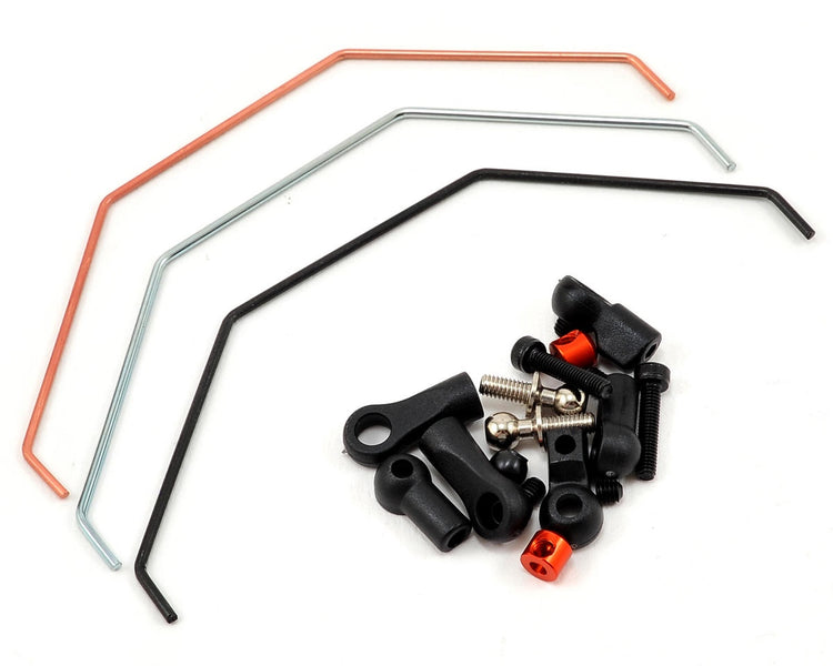 HB Racing Rear Sway Bar Set
