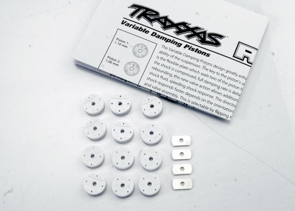 Traxxas 1/10 GTR Shock Variable Damping Kit
