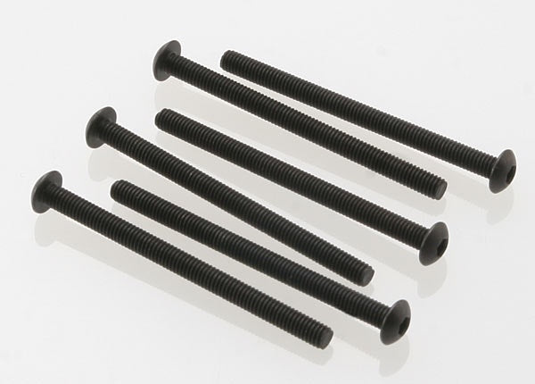 Traxxas Button-Head Machine Screws 3x40 mm (6)