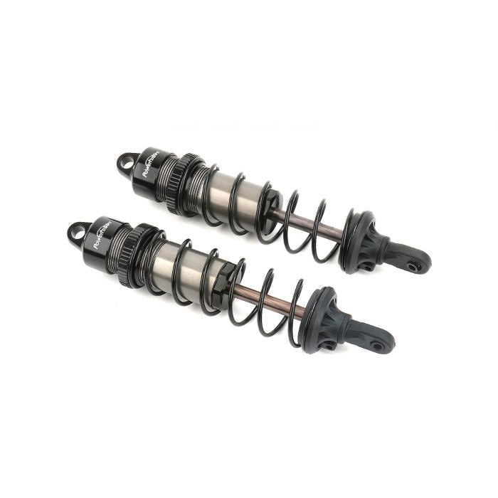 Power Hobby Assembled Front Shocks 3.5mm Titanium Shaft, for Traxxas