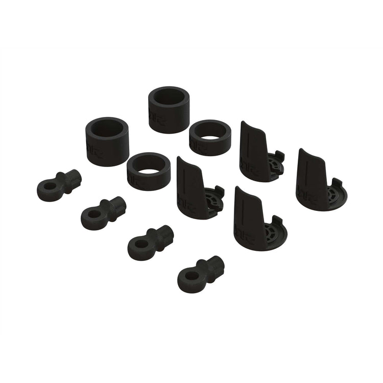 Arrma Spring Perch And Rod End Set Ara330666